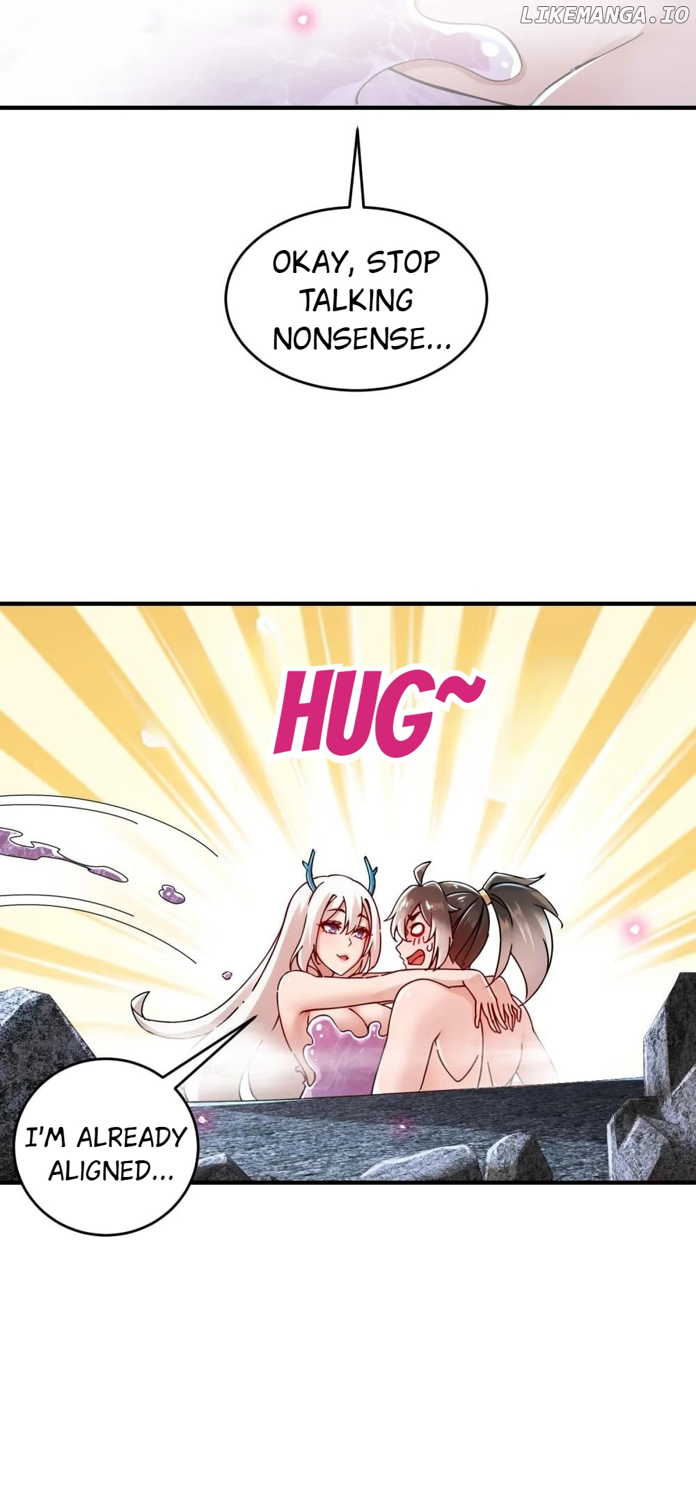 My Furry Harem Is After Me Chapter 164 - page 19